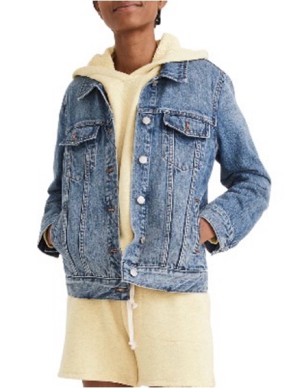 Madewell Medford Wash Blue Denim Jacket